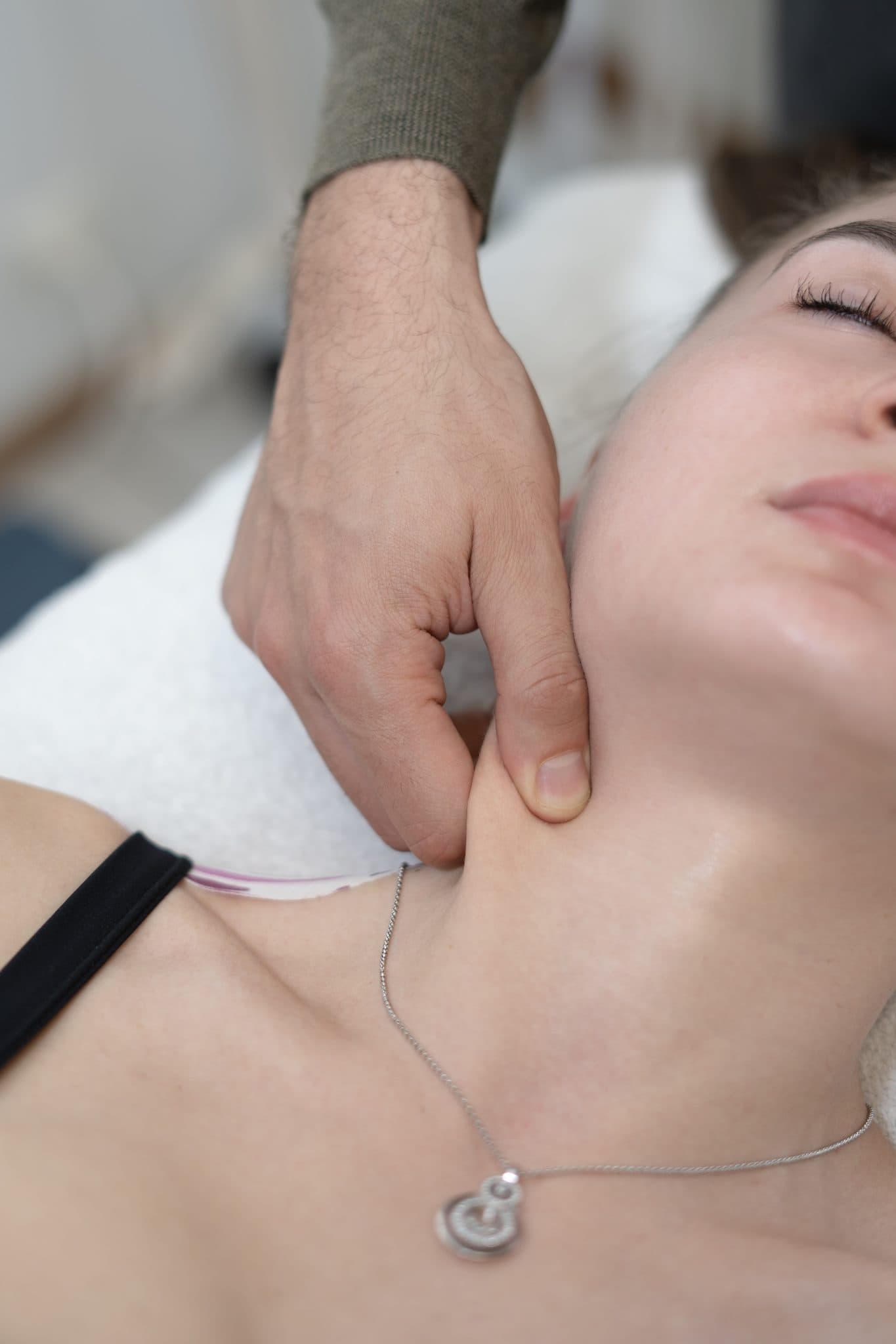 Mobilisation cervicale