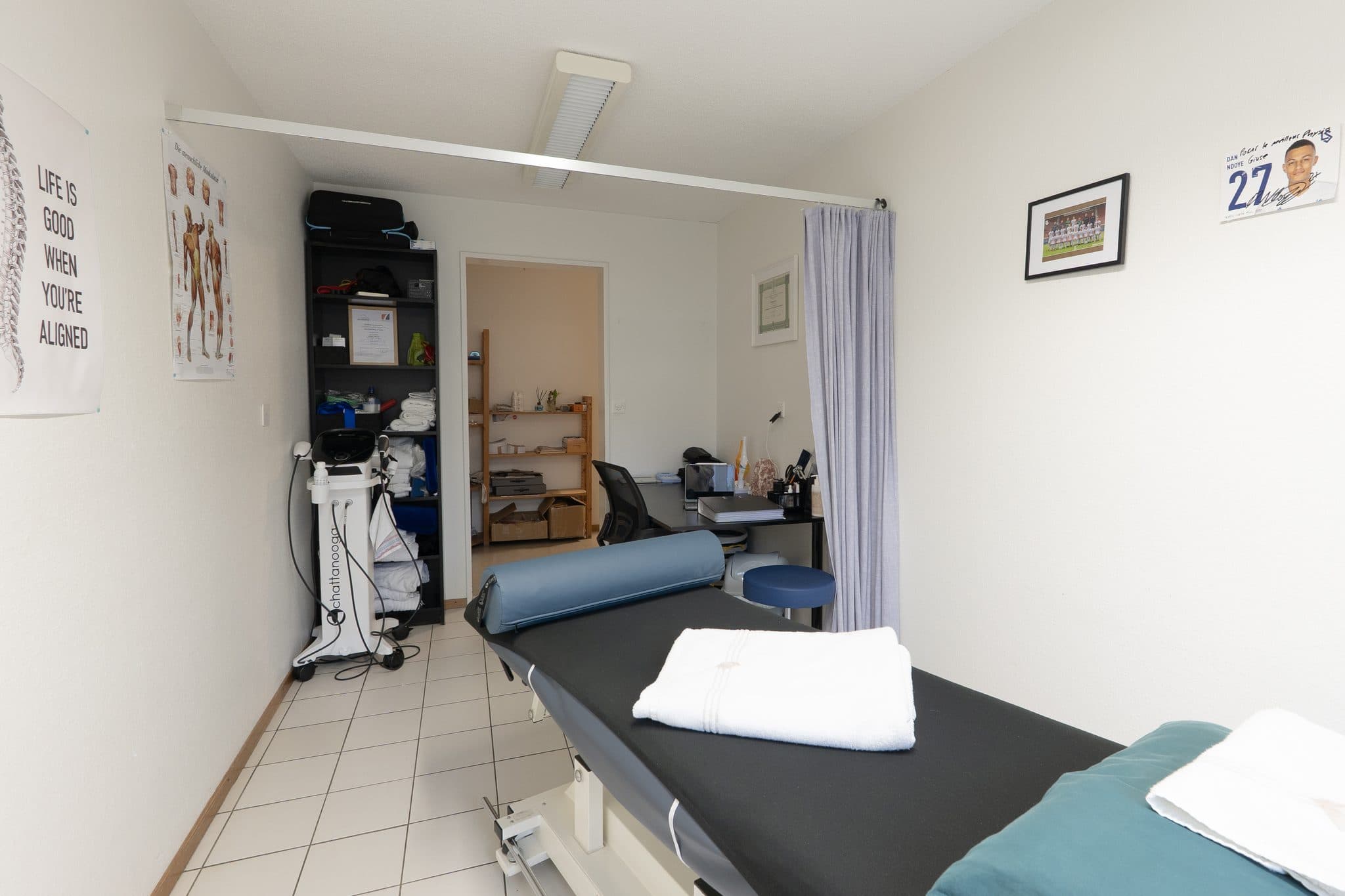Cabinet de physiothérapie à Épalinges