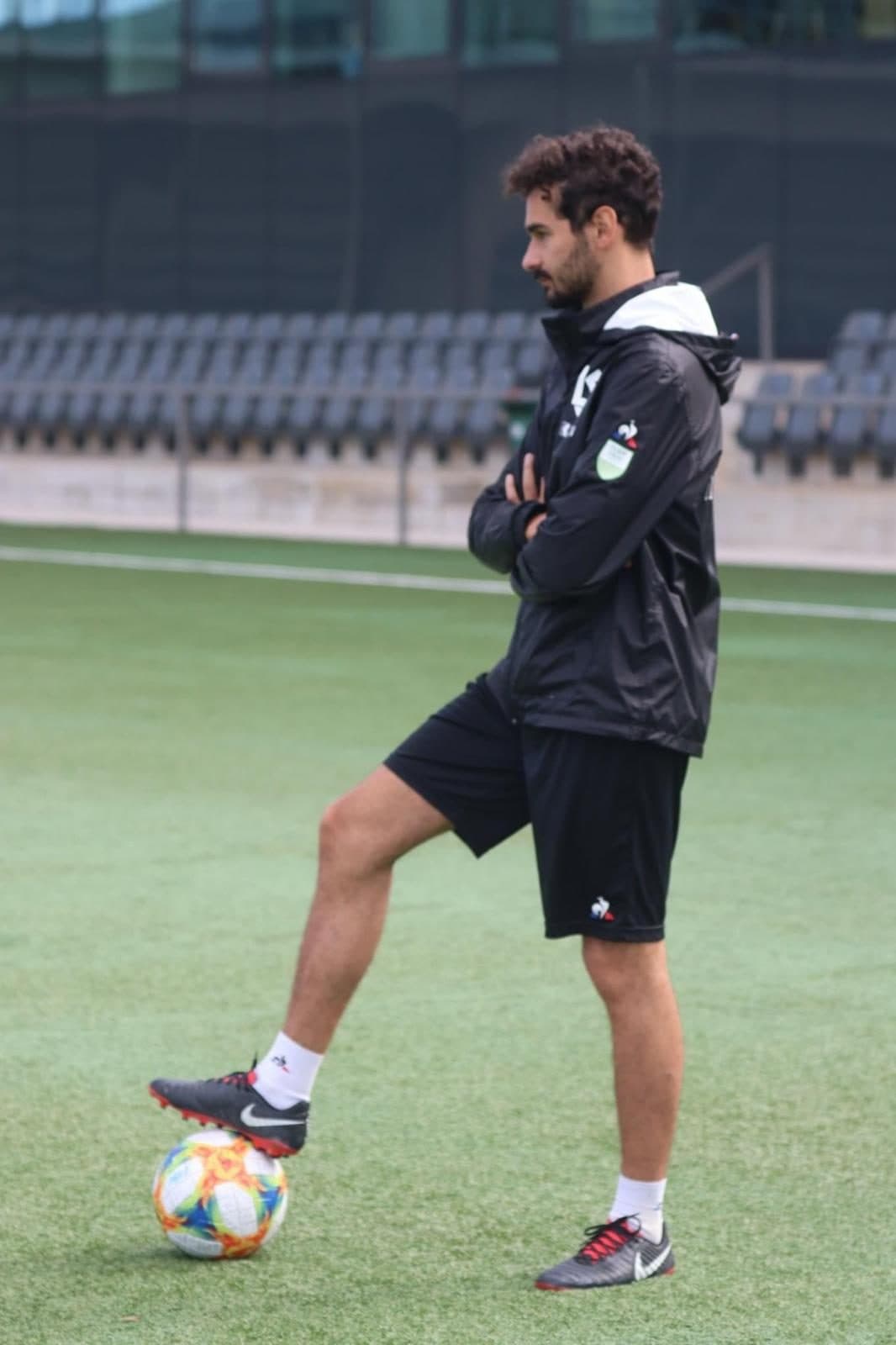 Giuseppe Costa sur le terrain